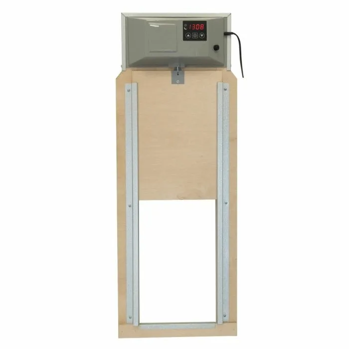 Automatyczne zamykanie kurnika, drzwi, zasuwa – komplet – Rozmiar XL