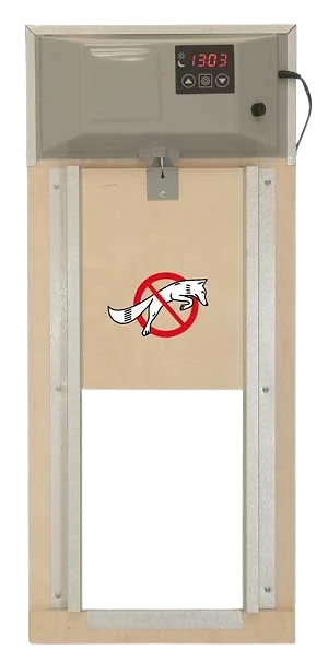 Automatyczna zasuwa do kurnika