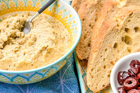 Baba Ghanoush – Wędzona Pasta z bakłażana