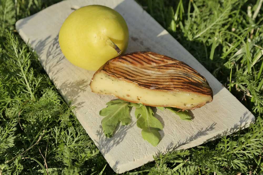 Wędzony Ser Camembert
