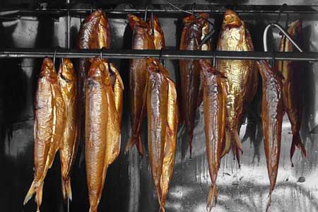 Smoked Vendace